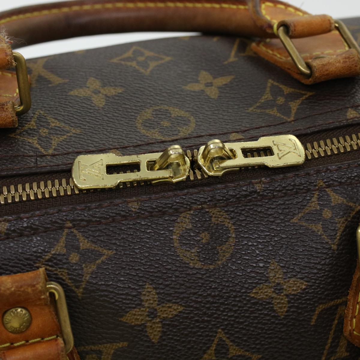 LOUIS VUITTON Monogram Speedy Bandouliere 30 Hand Bag 2way M40391 LV Auth 43058