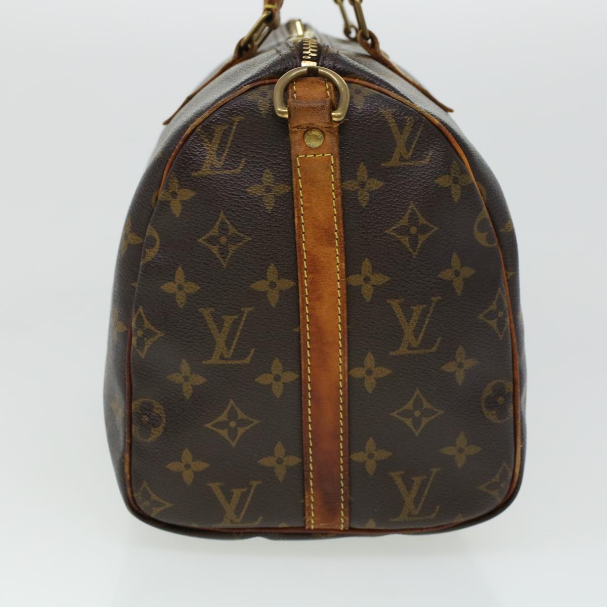 LOUIS VUITTON Monogram Speedy Bandouliere 30 Hand Bag 2way M40391 LV Auth 43058