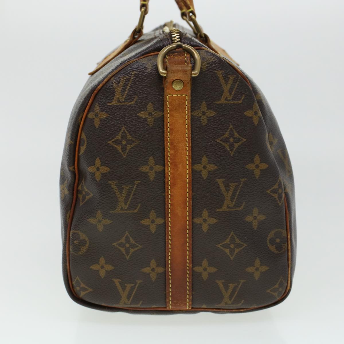 LOUIS VUITTON Monogram Speedy Bandouliere 30 Hand Bag 2way M40391 LV Auth 43058