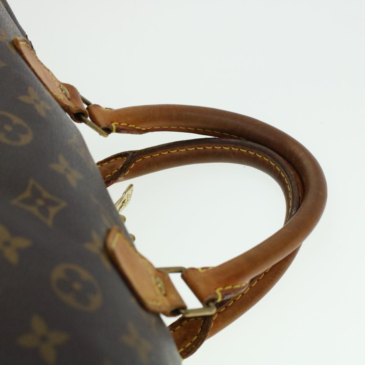 LOUIS VUITTON Monogram Speedy Bandouliere 30 Hand Bag 2way M40391 LV Auth 43058