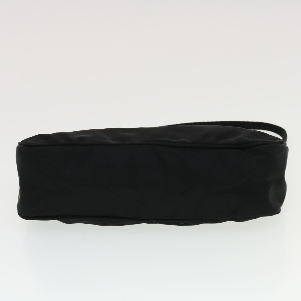 PRADA Accessory Pouch Nylon Black Auth 43219