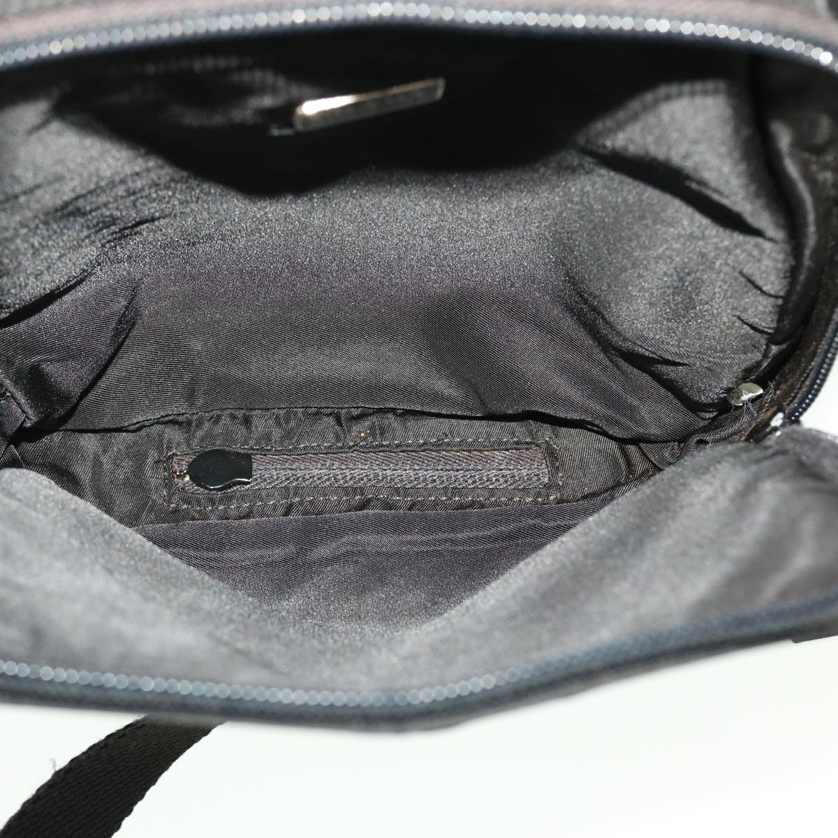 PRADA Shoulder Bag Nylon 3way Black Auth 43222