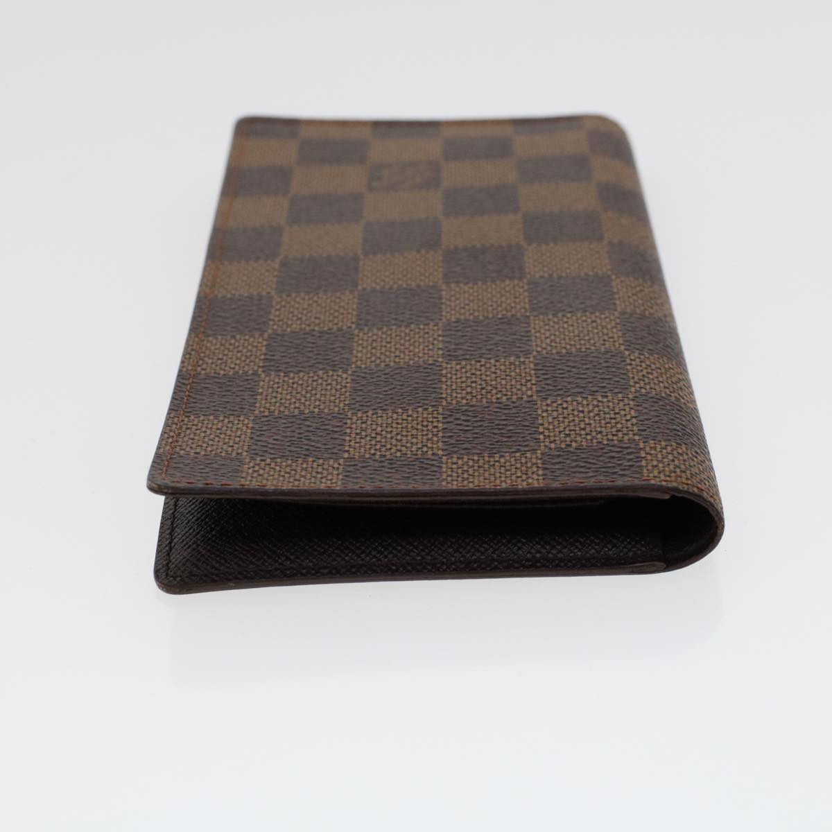 LOUIS VUITTON Damier Ebene Porte Valeurs Cartes Credit Billfold N61823 LV 43343