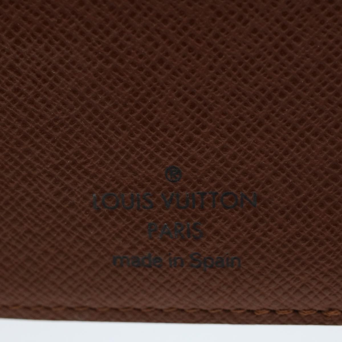 LOUIS VUITTON Monogram Porte Billets 10 Cartes Credit Wallet M60883 Auth 43345