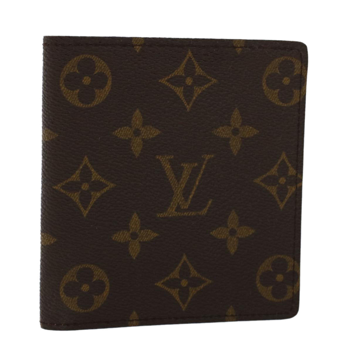 LOUIS VUITTON Monogram Porte Billets 10 Cartes Credit Wallet M60883 Auth 43345