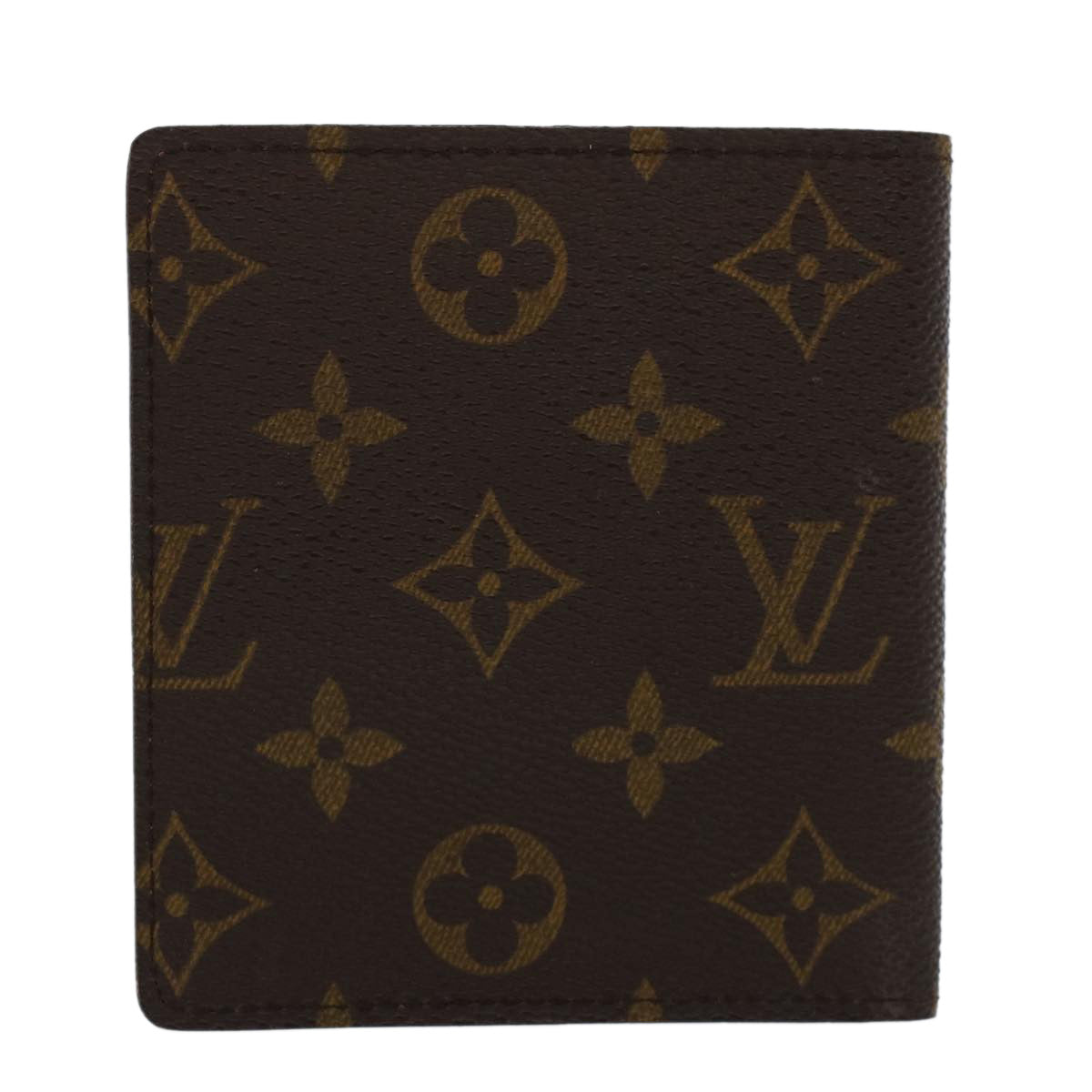 LOUIS VUITTON Monogram Porte Billets 10 Cartes Credit Wallet M60883 Auth 43345 - 0