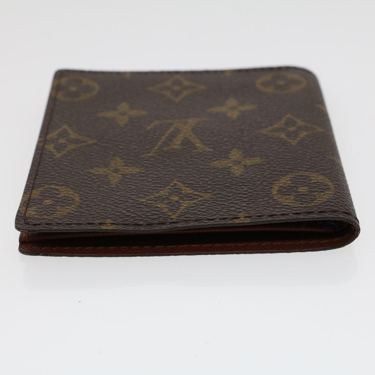 LOUIS VUITTON Monogram Porte Billets 10 Cartes Credit Wallet M60883 Auth 43345