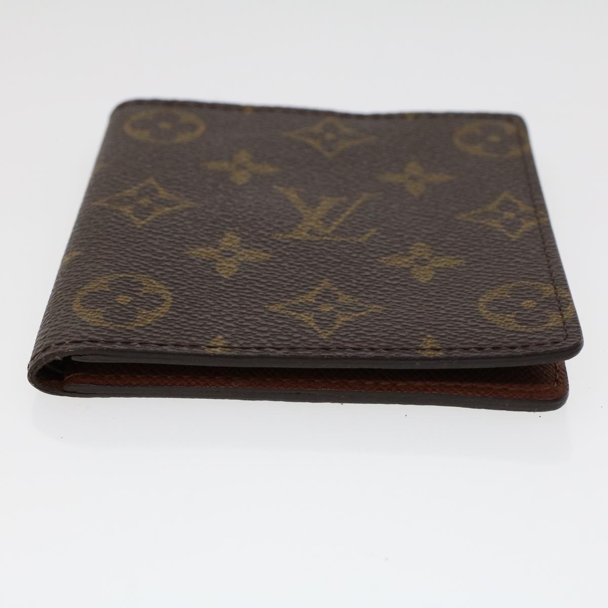 LOUIS VUITTON Monogram Porte Billets 10 Cartes Credit Wallet M60883 Auth 43345