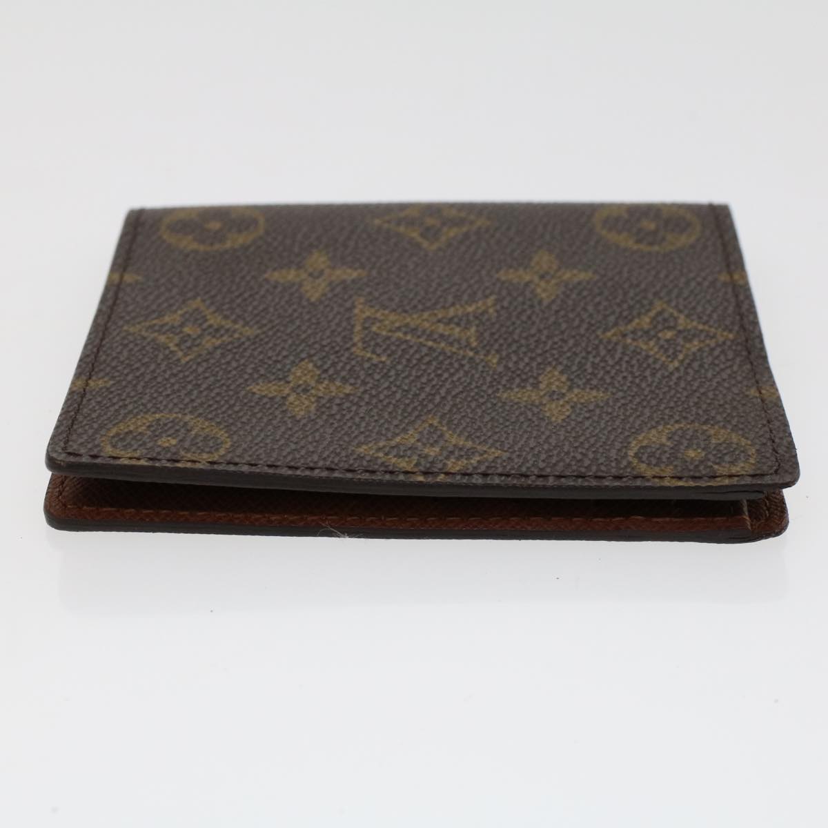 LOUIS VUITTON Monogram Porte Billets 10 Cartes Credit Wallet M60883 Auth 43345