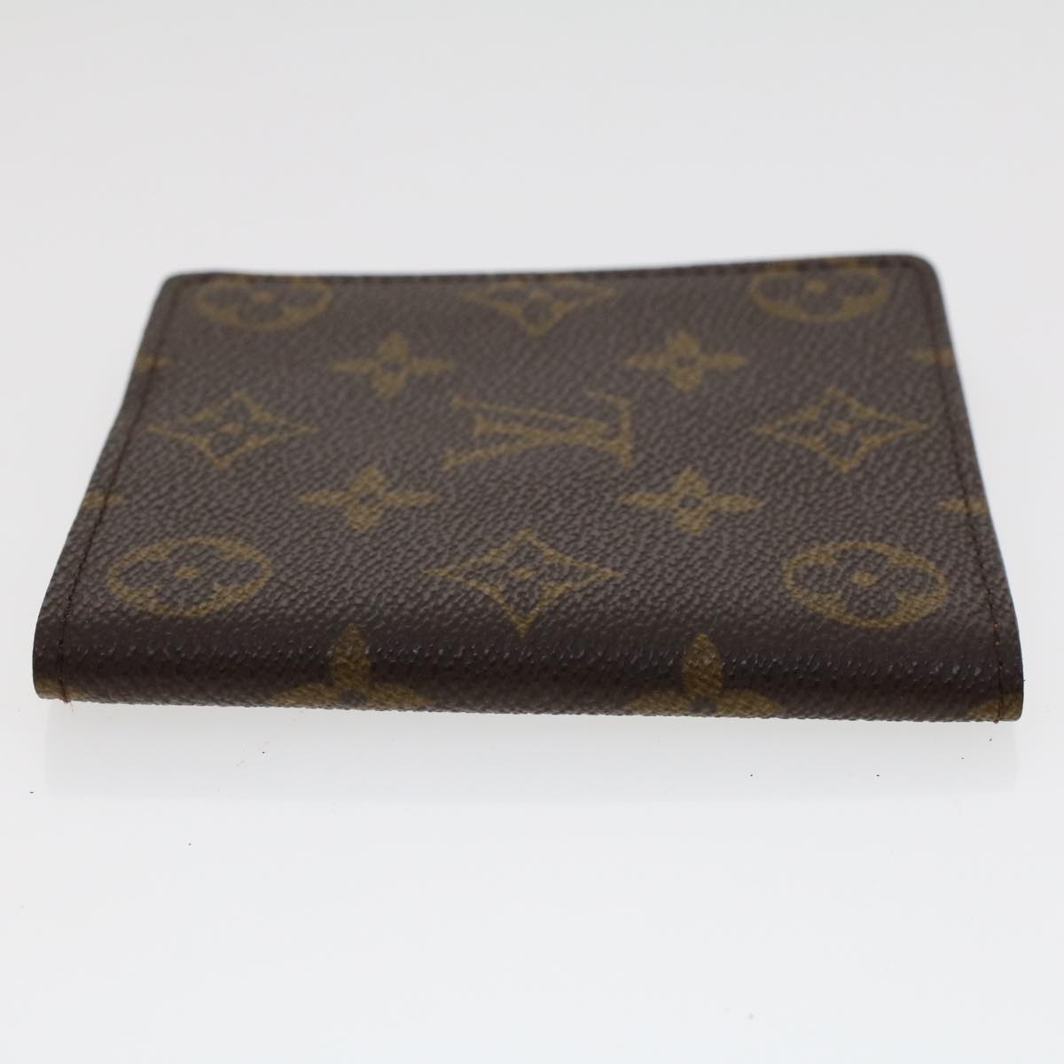 LOUIS VUITTON Monogram Porte Billets 10 Cartes Credit Wallet M60883 Auth 43345