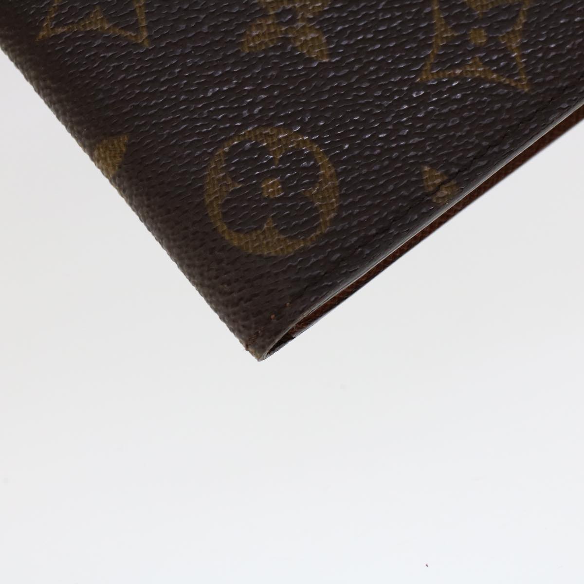 LOUIS VUITTON Monogram Porte Billets 10 Cartes Credit Wallet M60883 Auth 43345