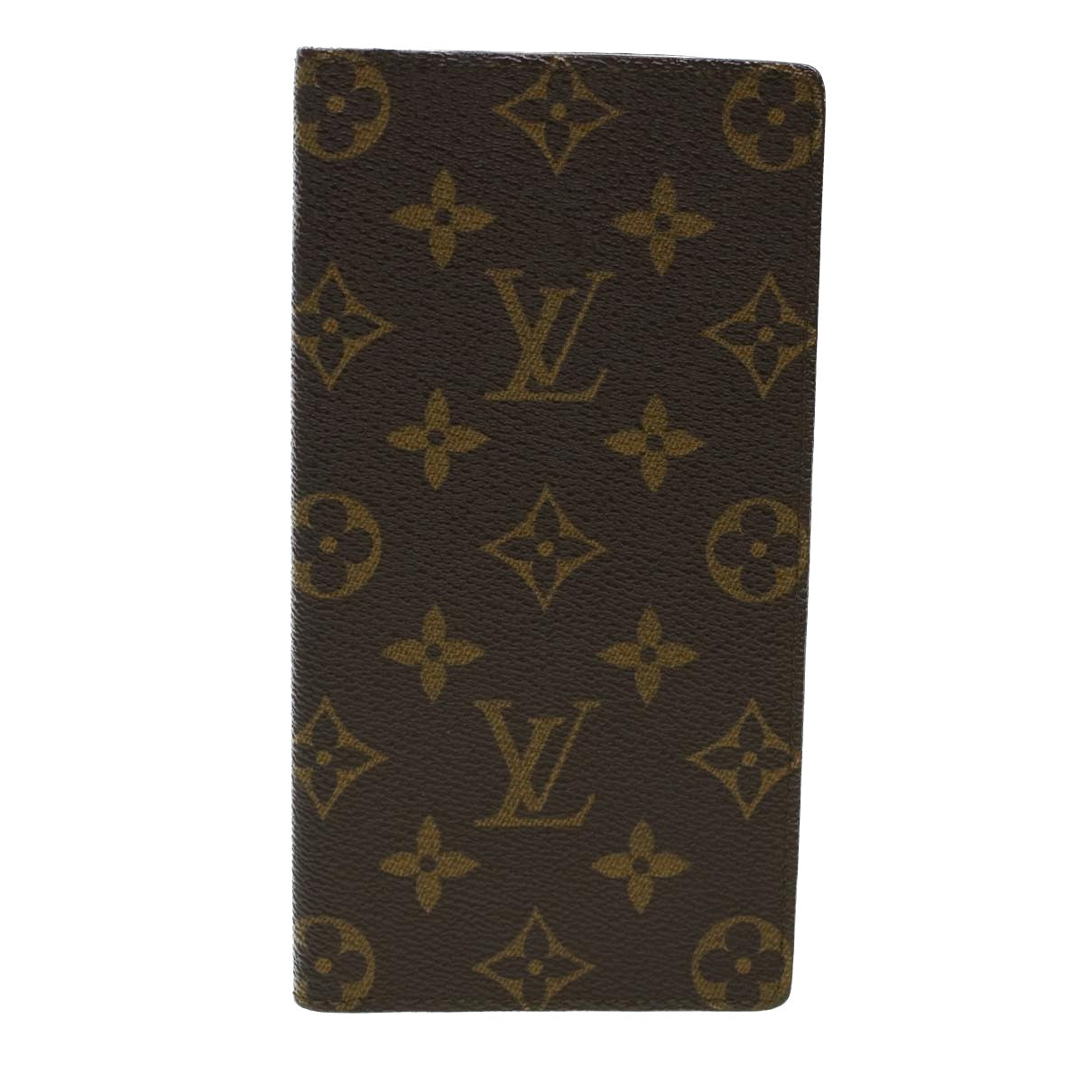 LOUIS VUITTON Monogram Porte Cartes Credit Yen Billfold Wallet M60825 LV 43347