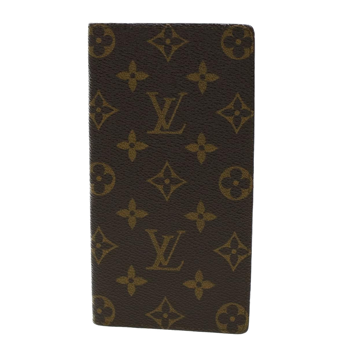 LOUIS VUITTON Monogram Porte Cartes Credit Yen Billfold Wallet M60825 LV 43347