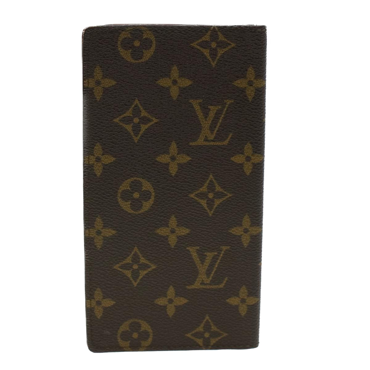 LOUIS VUITTON Monogram Porte Cartes Credit Yen Billfold Wallet M60825 LV 43347 - 0