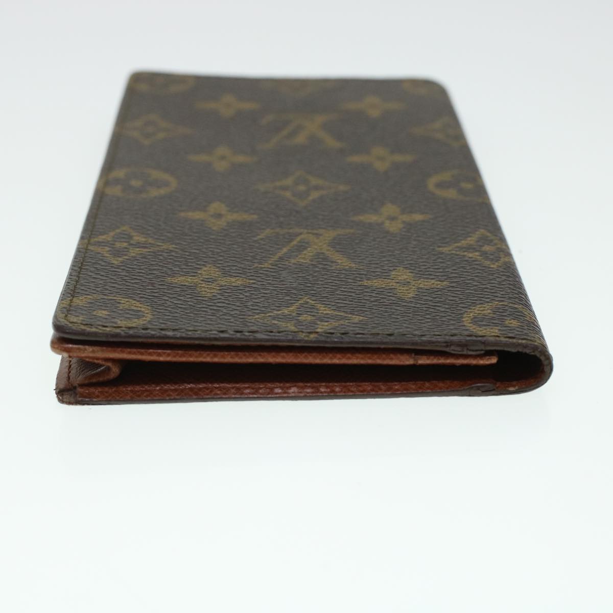 LOUIS VUITTON Monogram Porte Cartes Credit Yen Billfold Wallet M60825 LV 43347