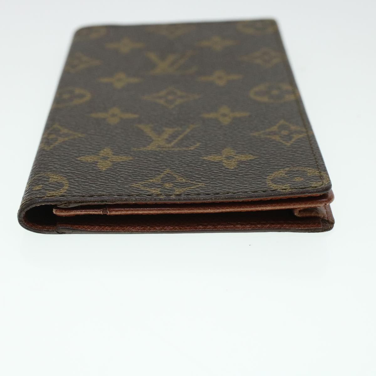 LOUIS VUITTON Monogram Porte Cartes Credit Yen Billfold Wallet M60825 LV 43347