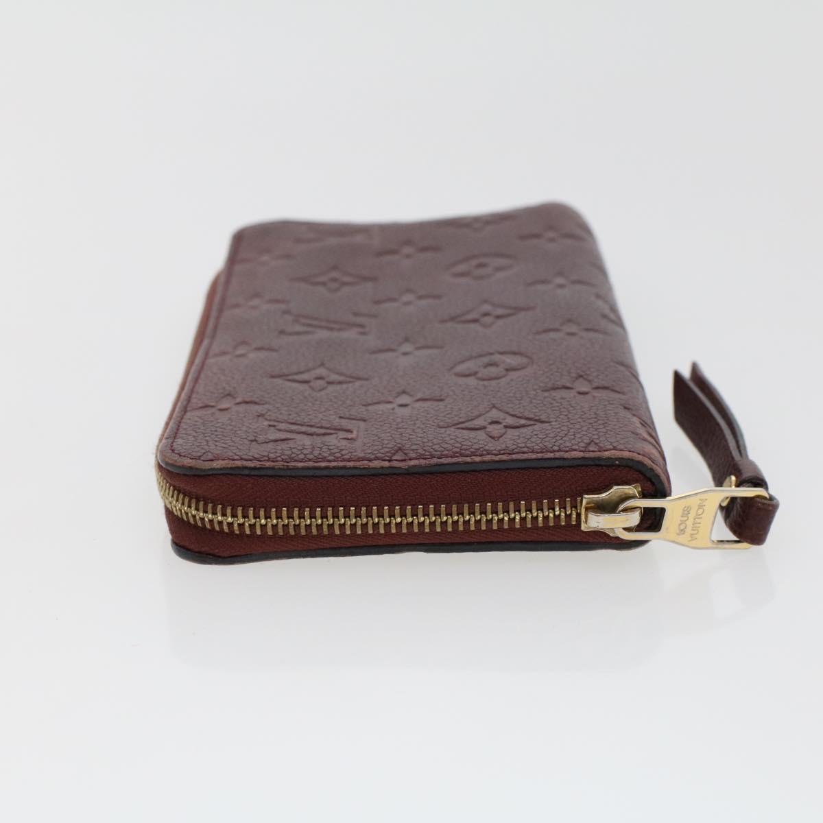 LOUIS VUITTON Empreinte Portefeuille Secret Ron Wallet Wine Red M60359 LV 43354