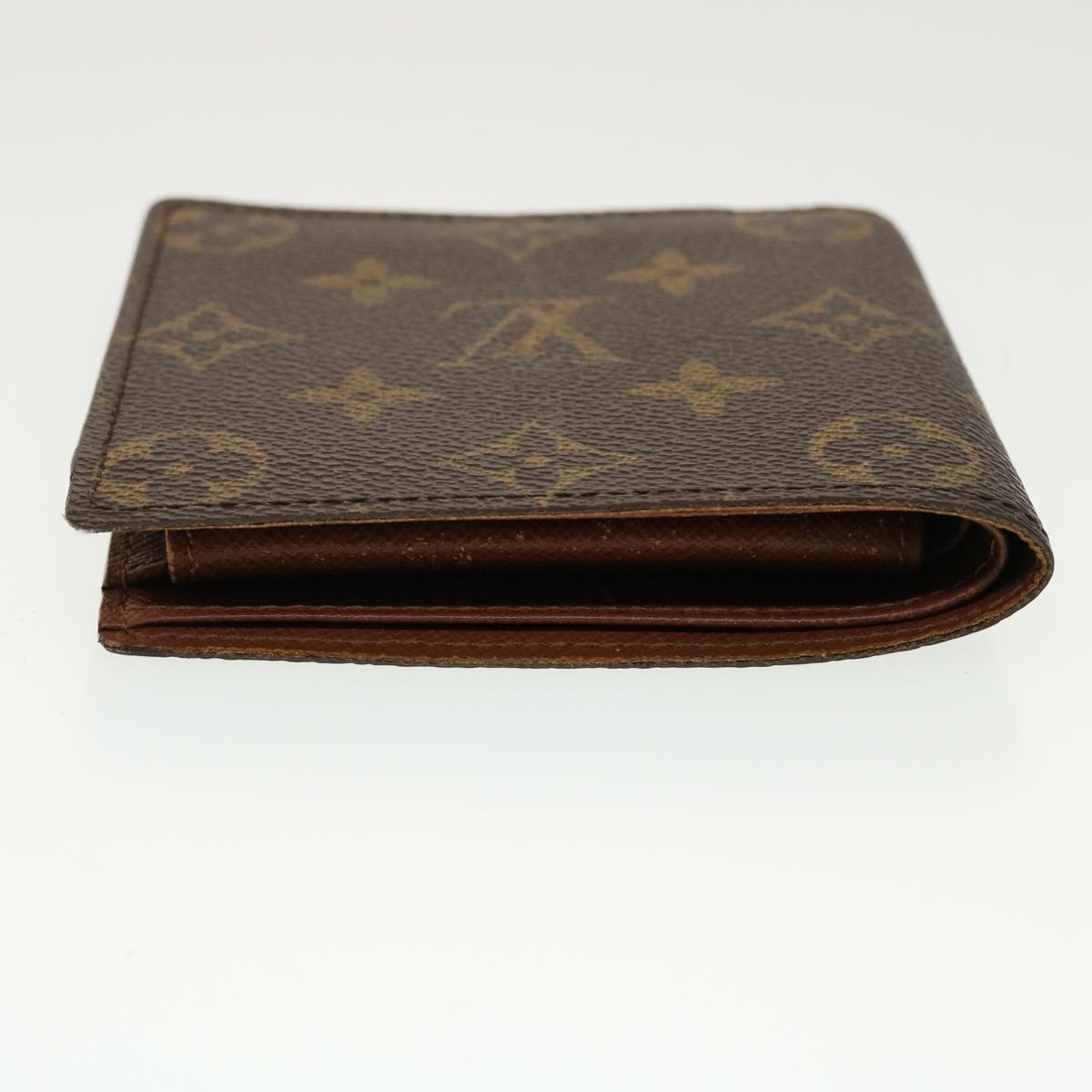 LOUIS VUITTON Monogram Portefeuille Marco Bifold Wallet M61675 LV Auth 43356