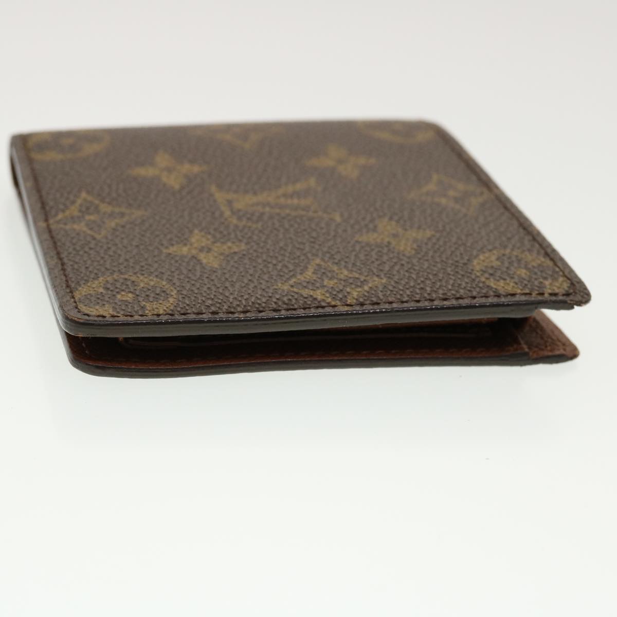 LOUIS VUITTON Monogram Portefeuille Marco Bifold Wallet M61675 LV Auth 43356