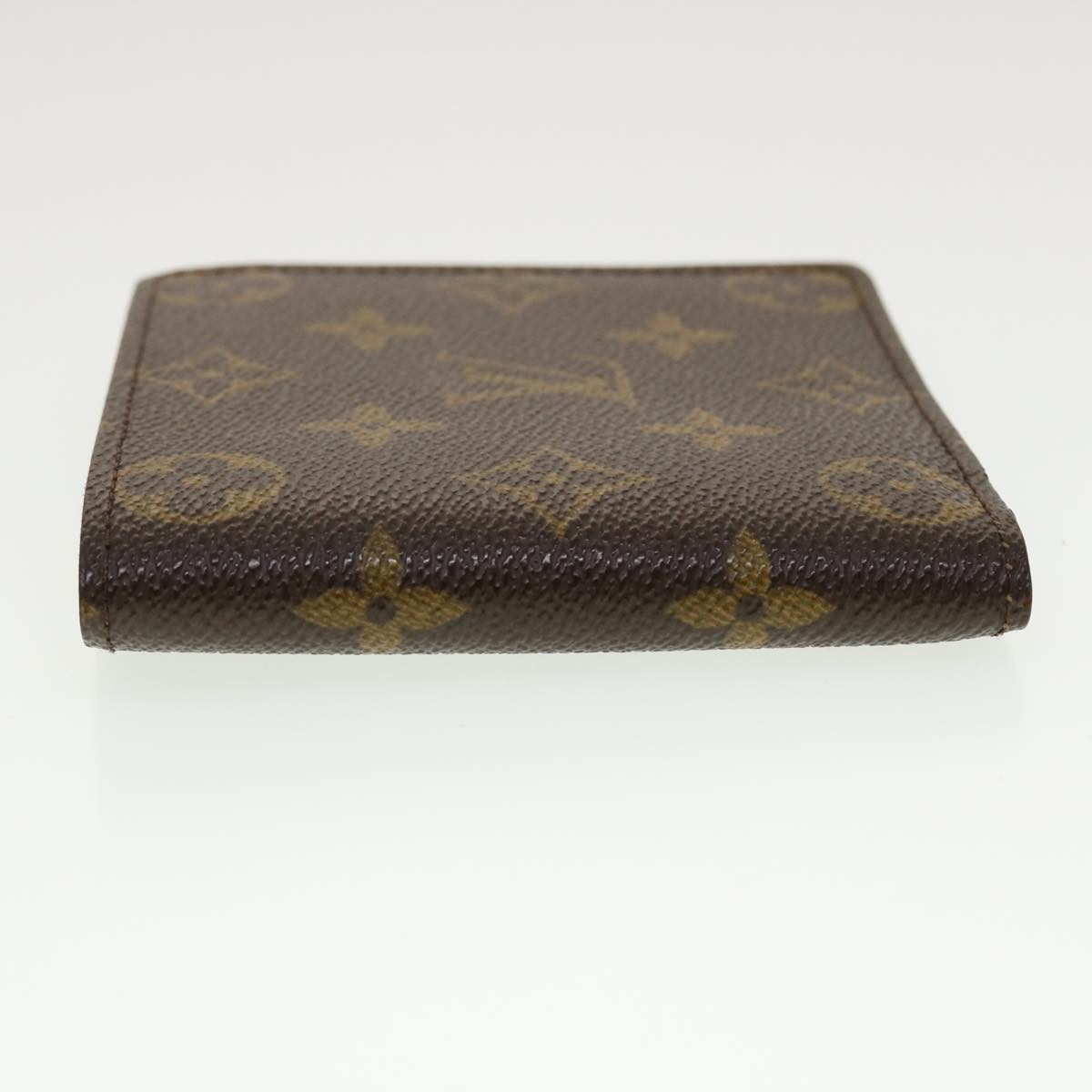 LOUIS VUITTON Monogram Portefeuille Marco Bifold Wallet M61675 LV Auth 43356