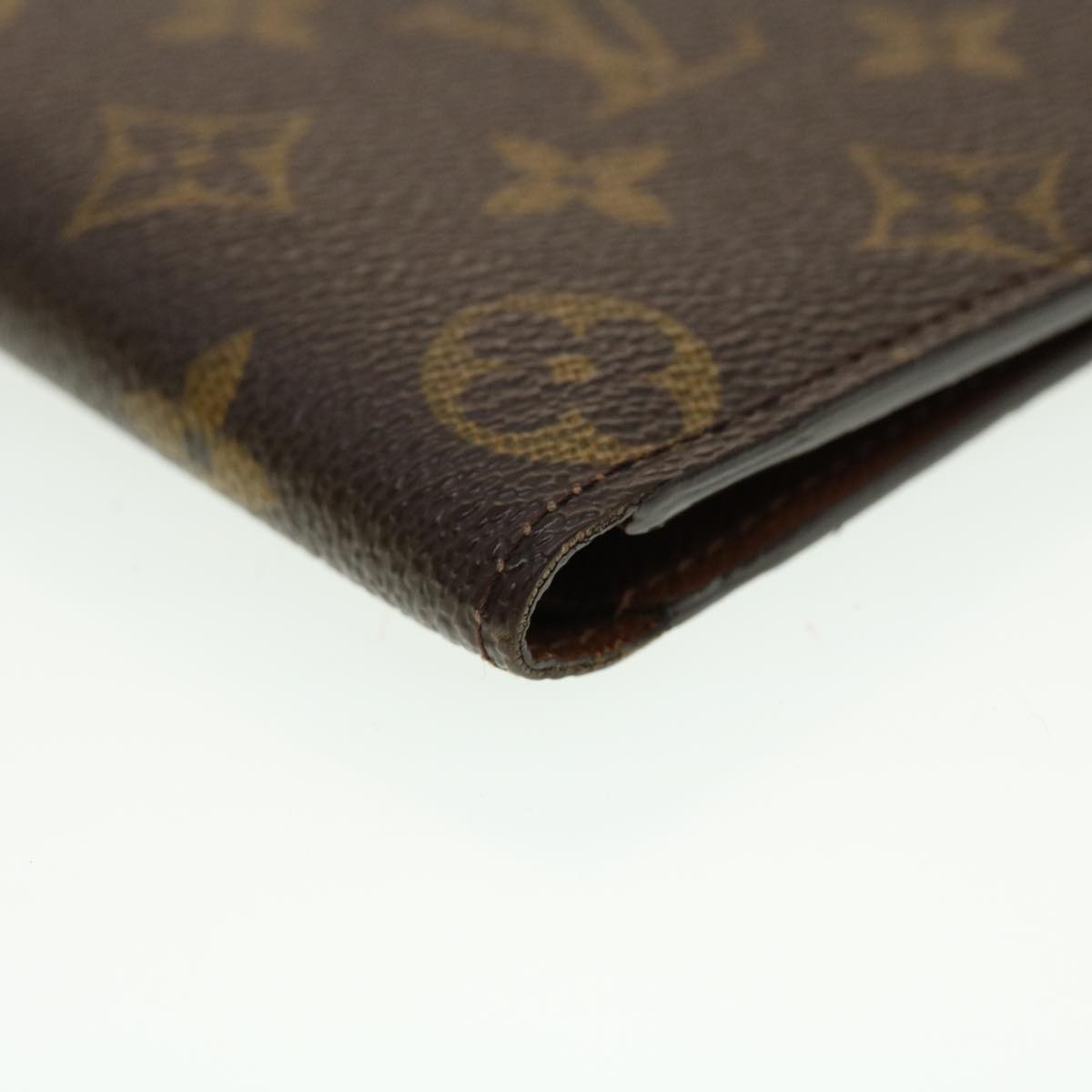 LOUIS VUITTON Monogram Portefeuille Marco Bifold Wallet M61675 LV Auth 43356