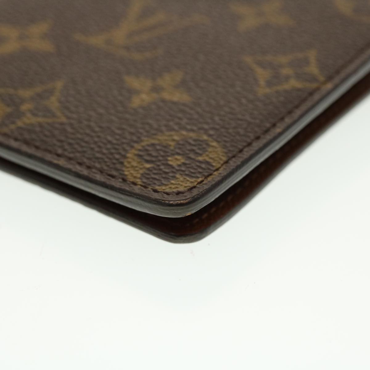 LOUIS VUITTON Monogram Portefeuille Marco Bifold Wallet M61675 LV Auth 43356