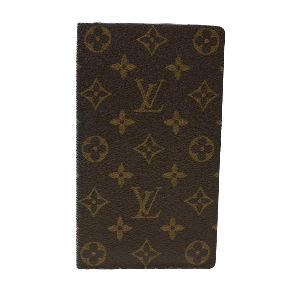 LOUIS VUITTON Monogram Porte Shekie Cartes Credit Long Wallet M62225 Auth 43357