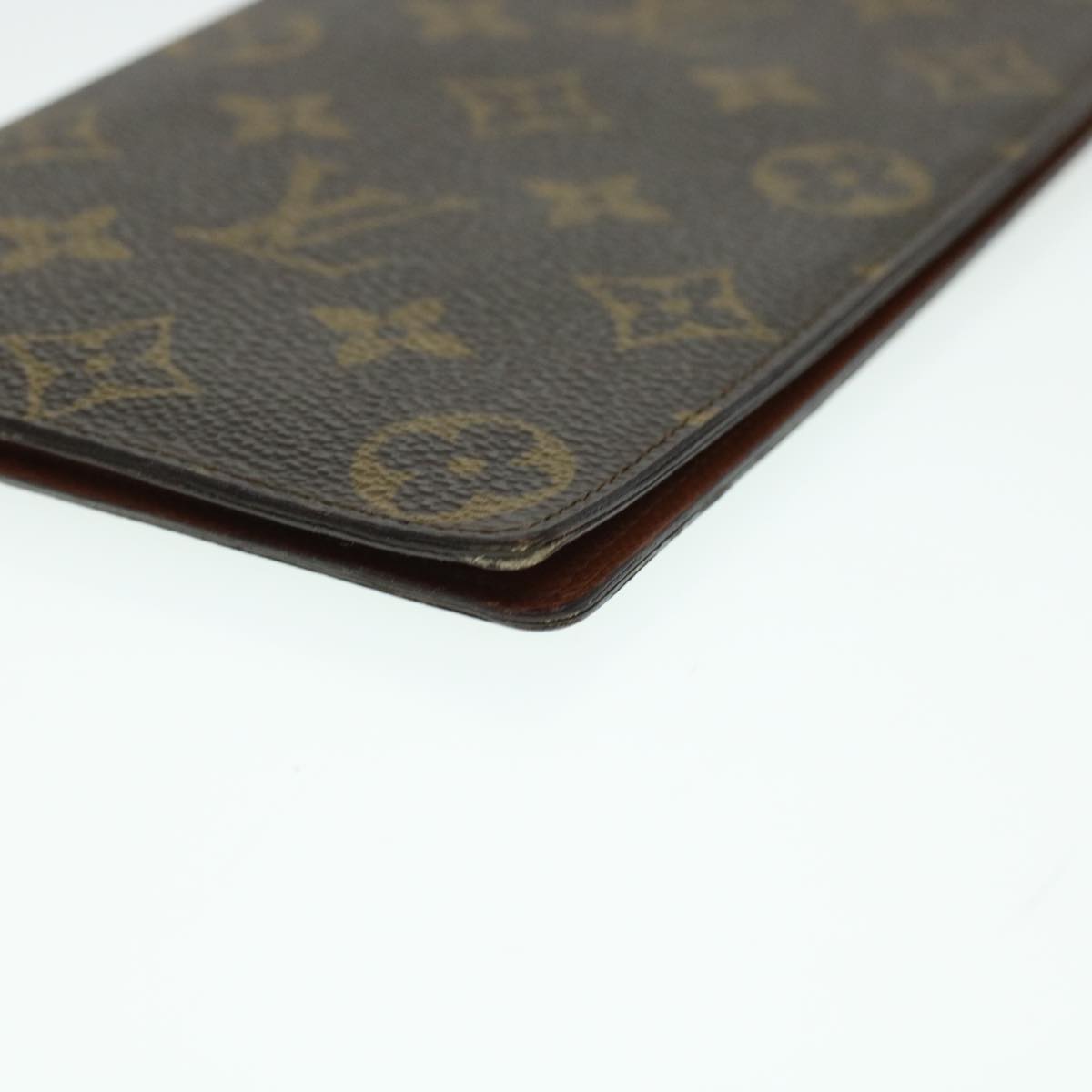 LOUIS VUITTON Monogram Porte Shekie Cartes Credit Long Wallet M62225 Auth 43357