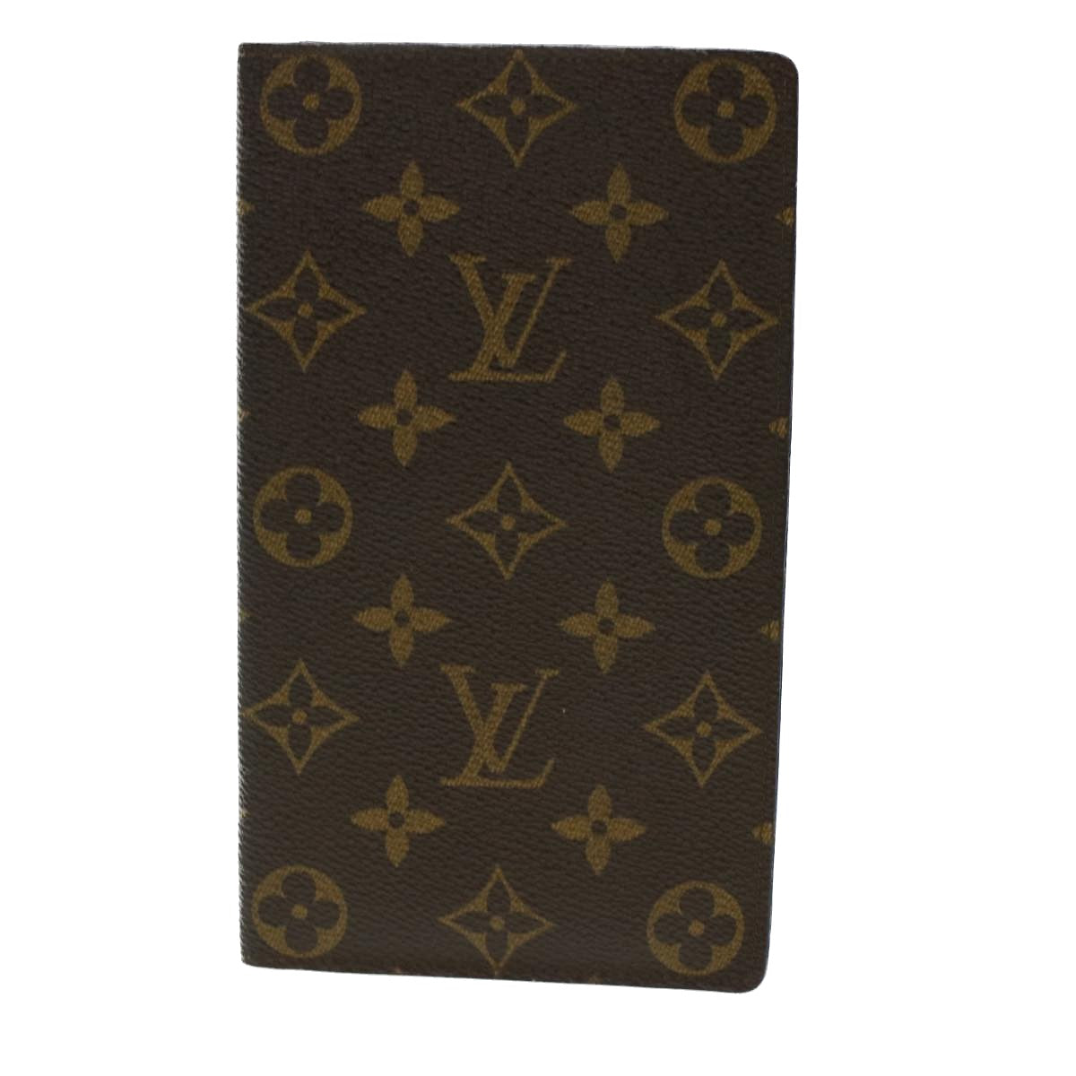 LOUIS VUITTON Monogram Porte Shekie Cartes Credit Long Wallet M62225 Auth 43357