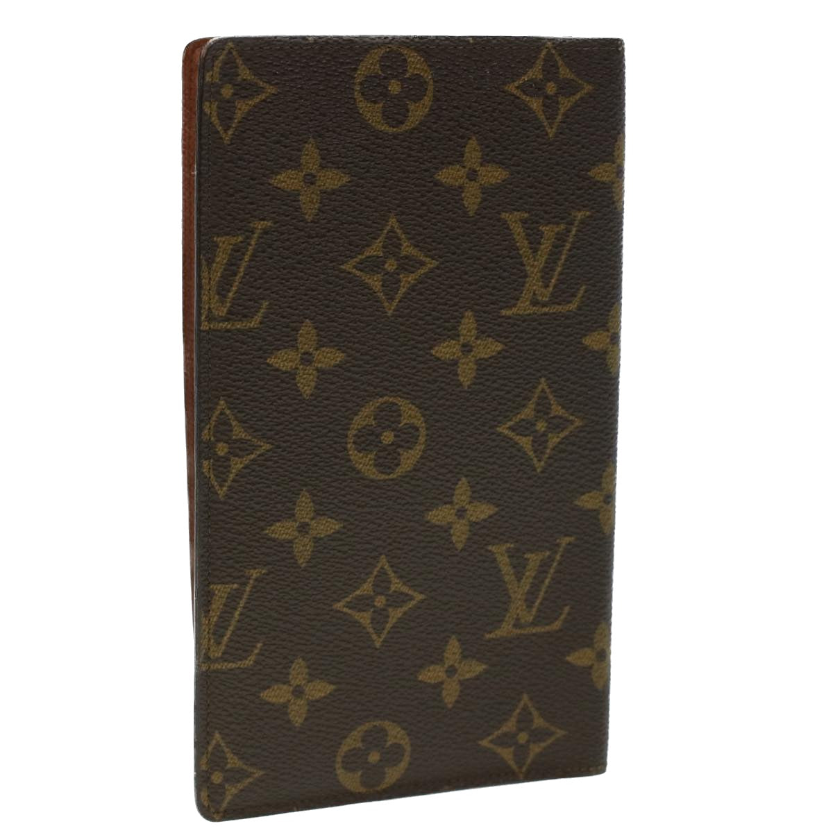 LOUIS VUITTON Monogram Porte Shekie Cartes Credit Long Wallet M62225 Auth 43357 - 0