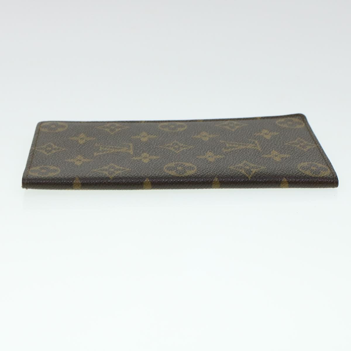 LOUIS VUITTON Monogram Porte Shekie Cartes Credit Long Wallet M62225 Auth 43357