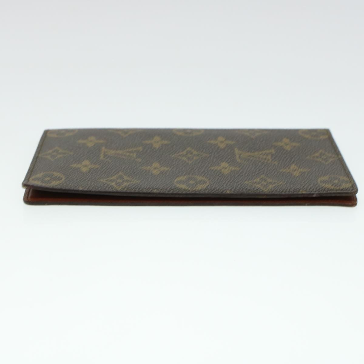 LOUIS VUITTON Monogram Porte Shekie Cartes Credit Long Wallet M62225 Auth 43357