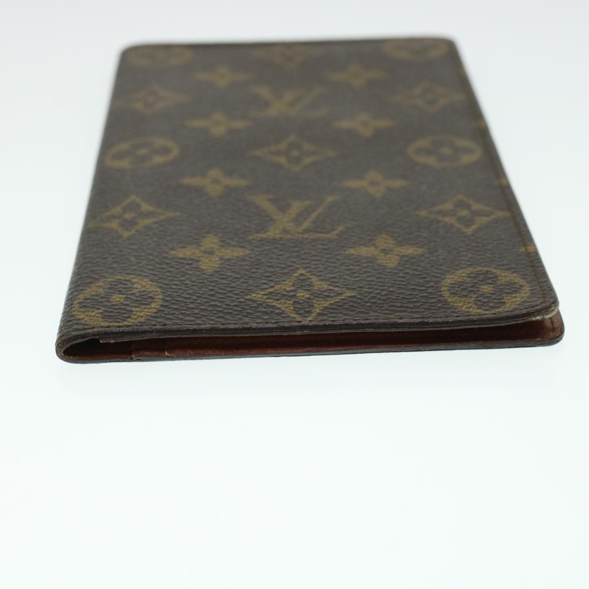 LOUIS VUITTON Monogram Porte Shekie Cartes Credit Long Wallet M62225 Auth 43357