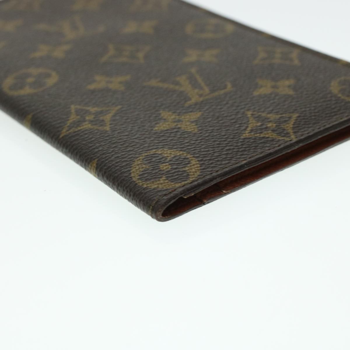 LOUIS VUITTON Monogram Porte Shekie Cartes Credit Long Wallet M62225 Auth 43357