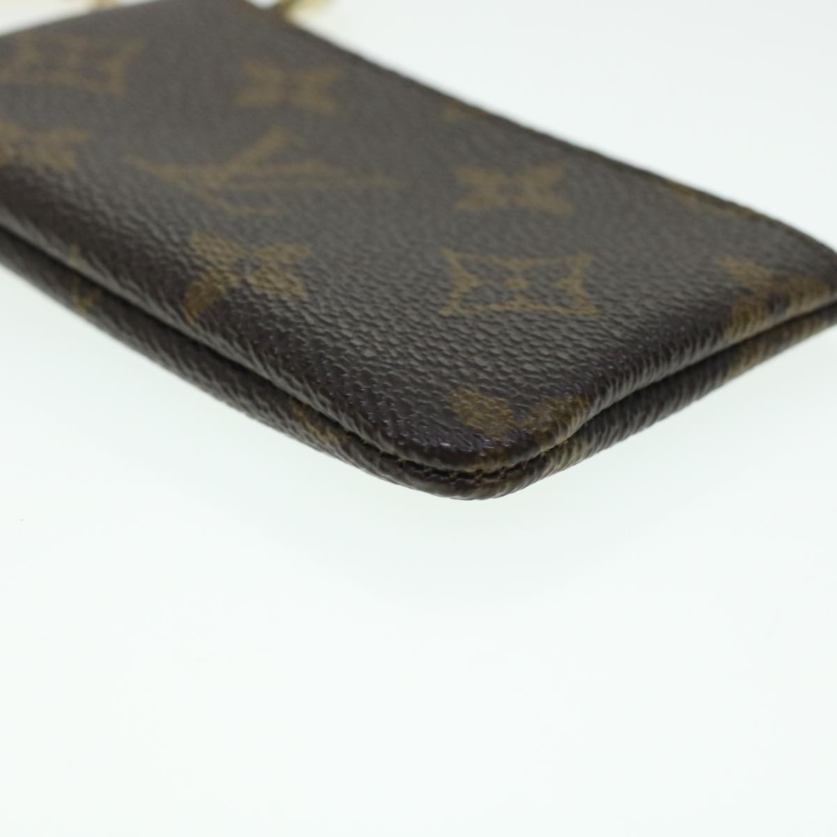 LOUIS VUITTON Monogram Pochette Cles Coin Purse M62650 LV Auth 43358