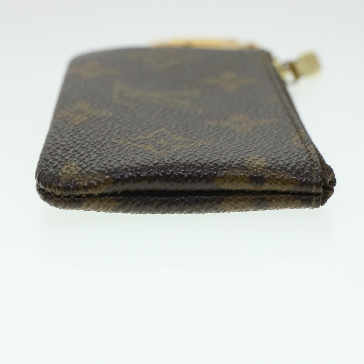 LOUIS VUITTON Monogram Pochette Cles Coin Purse M62650 LV Auth 43358