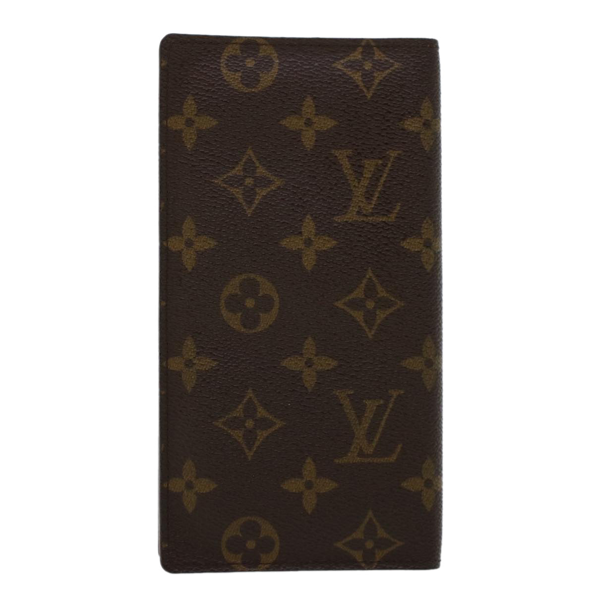 LOUIS VUITTON Monogram Porte Valeurs Cartes Credit Wallet M61823 LV Auth 43359 - 0