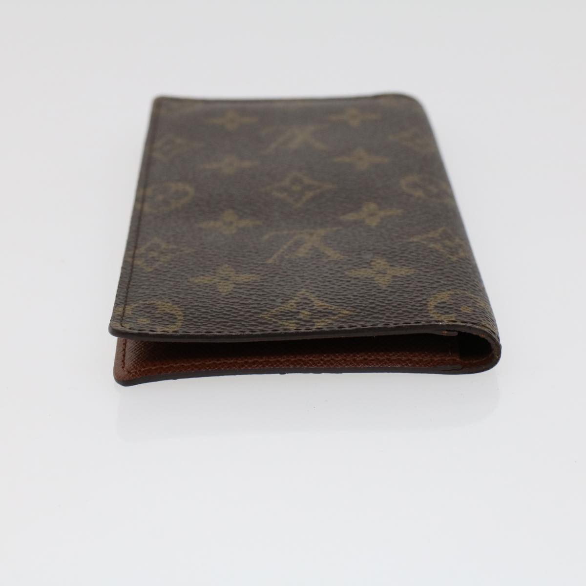 LOUIS VUITTON Monogram Porte Valeurs Cartes Credit Wallet M61823 LV Auth 43359