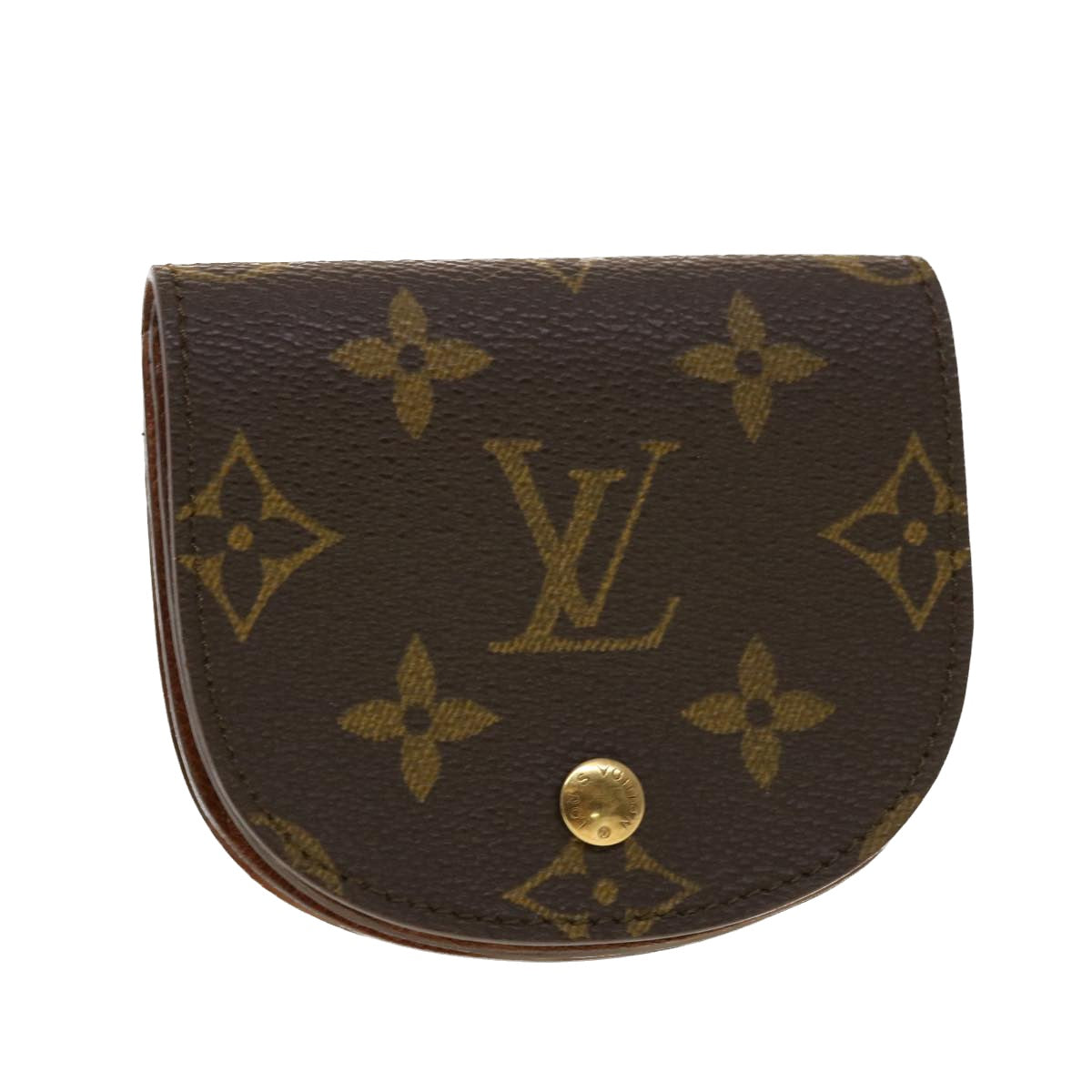 LOUIS VUITTON Monogram Porte Monnaie Guze Coin Purse M61970 LV Auth 43360