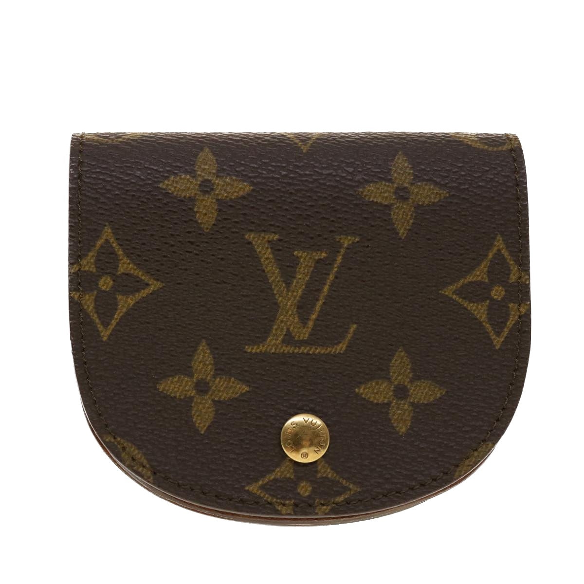 LOUIS VUITTON Monogram Porte Monnaie Guze Coin Purse M61970 LV Auth 43360