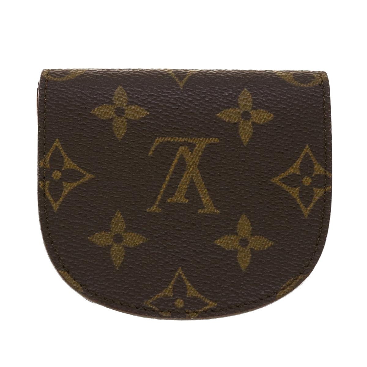 LOUIS VUITTON Monogram Porte Monnaie Guze Coin Purse M61970 LV Auth 43360 - 0