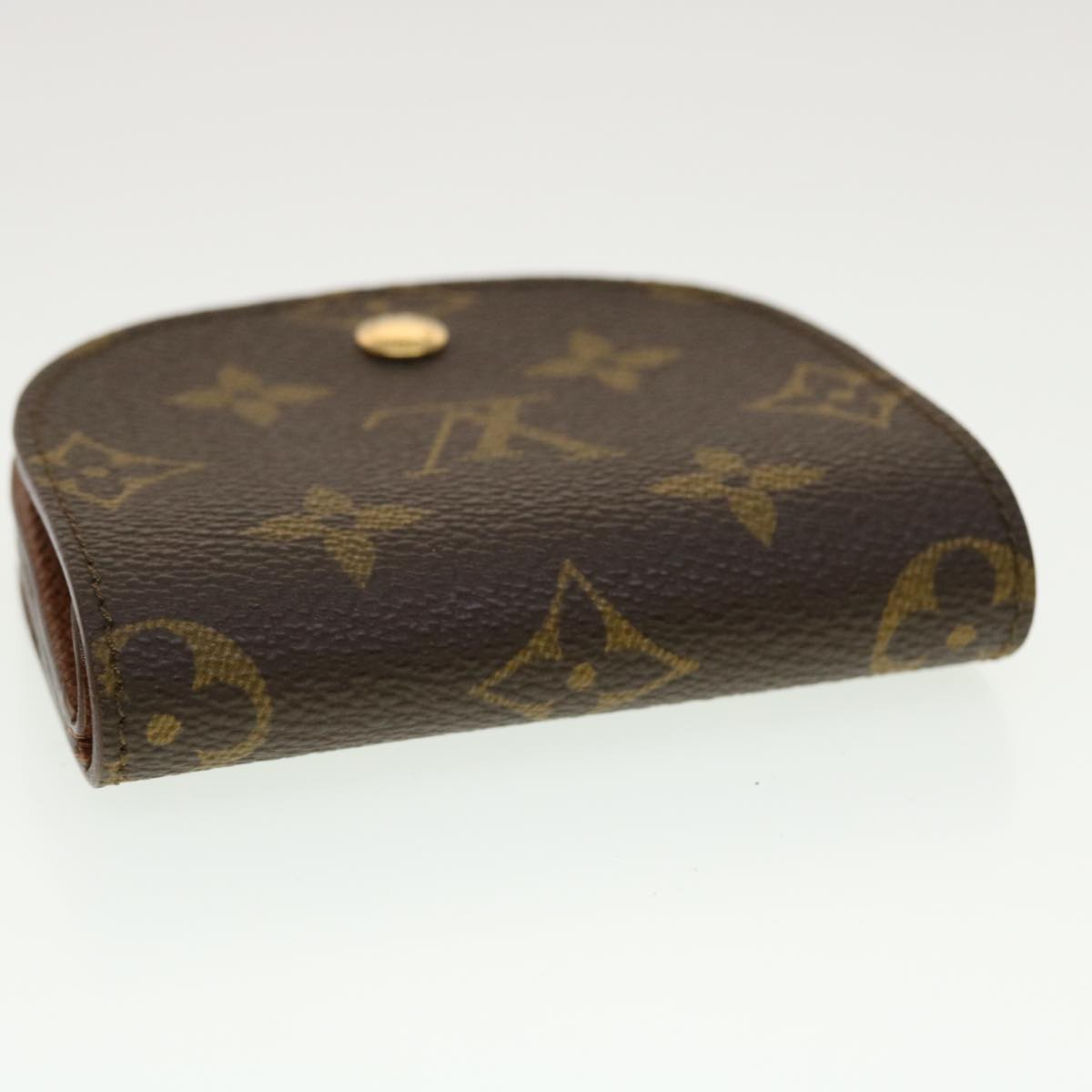 LOUIS VUITTON Monogram Porte Monnaie Guze Coin Purse M61970 LV Auth 43360