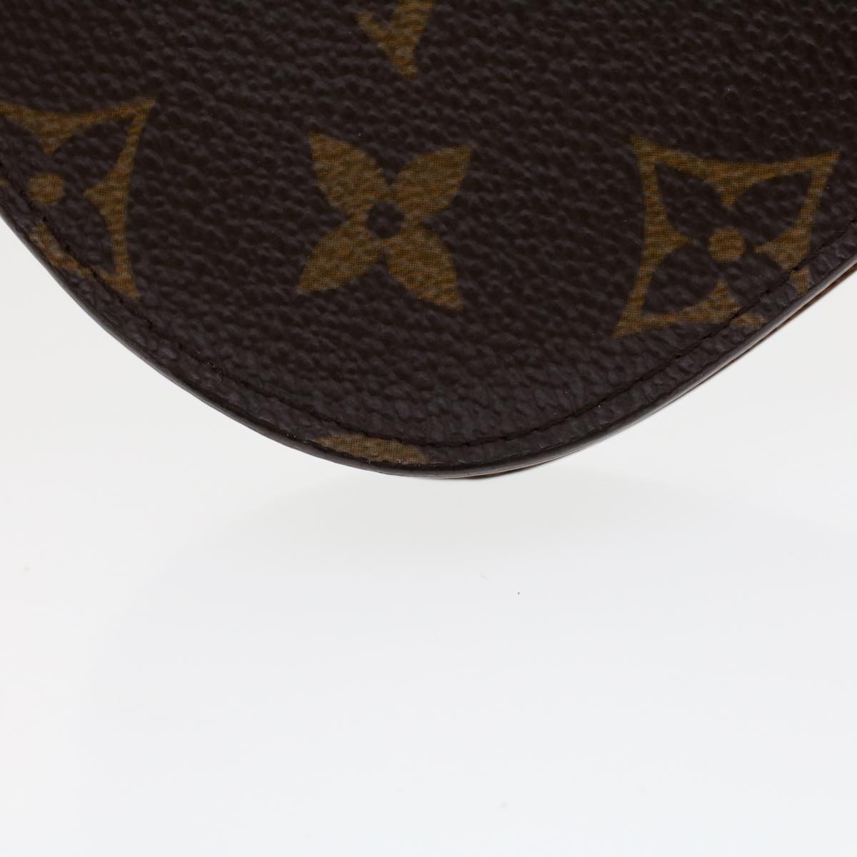 LOUIS VUITTON Monogram Porte Monnaie Guze Coin Purse M61970 LV Auth 43361