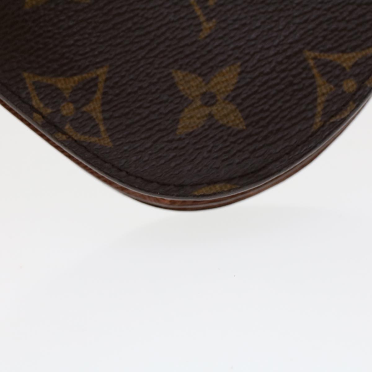 LOUIS VUITTON Monogram Porte Monnaie Guze Coin Purse M61970 LV Auth 43361