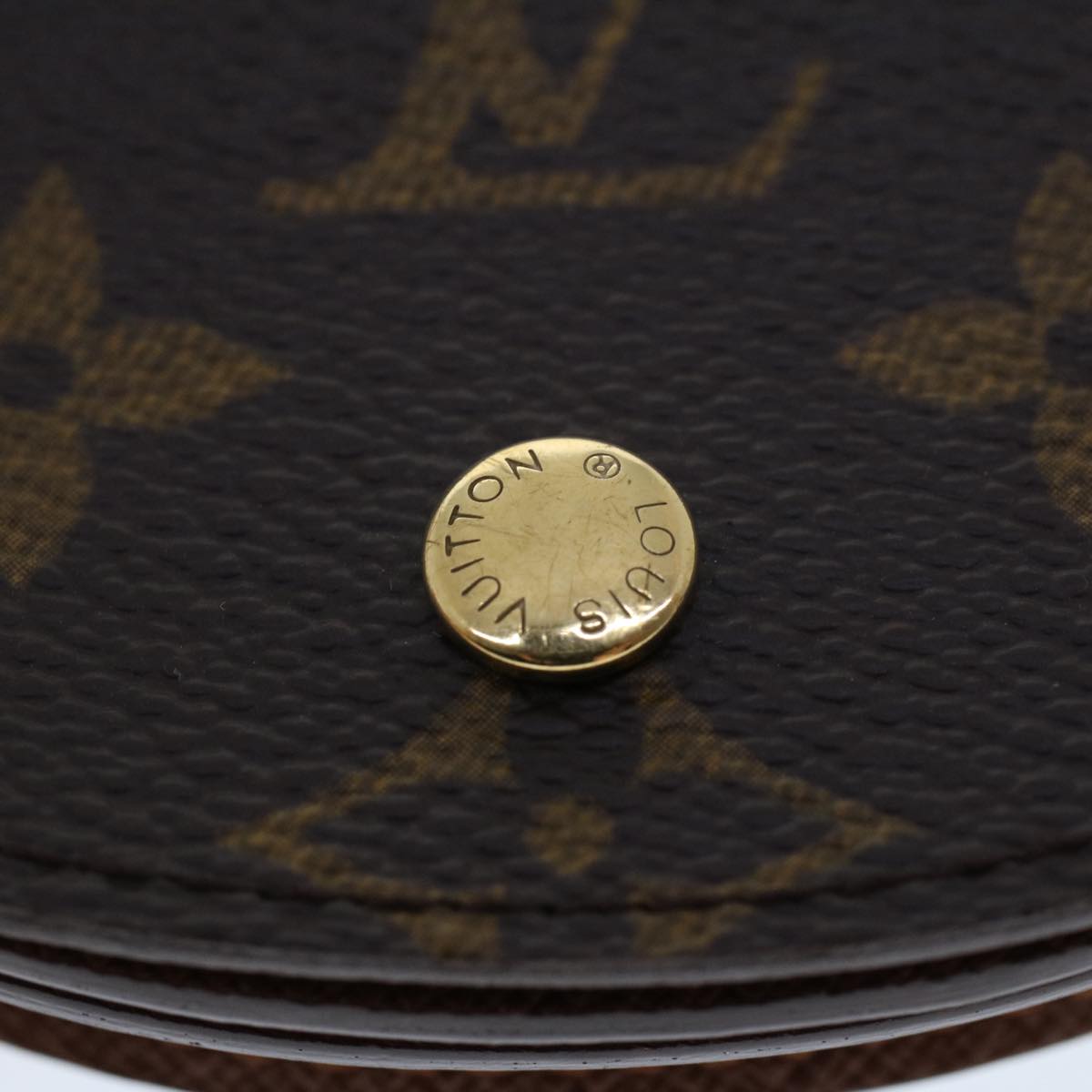 LOUIS VUITTON Monogram Porte Monnaie Guze Coin Purse M61970 LV Auth 43361