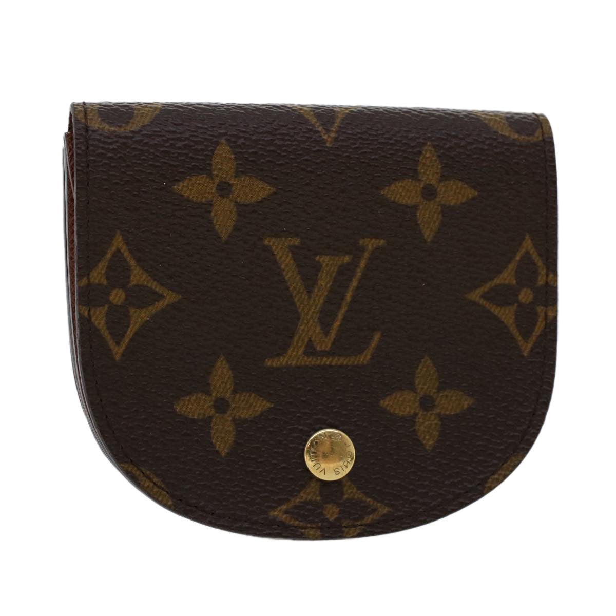 LOUIS VUITTON Monogram Porte Monnaie Guze Coin Purse M61970 LV Auth 43361