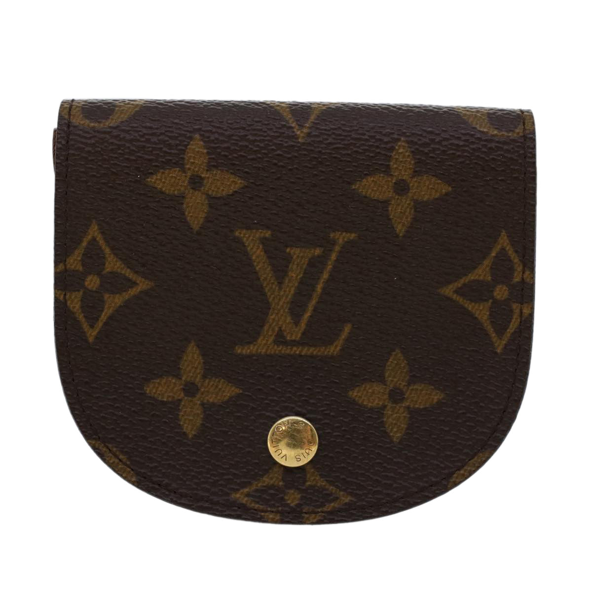 LOUIS VUITTON Monogram Porte Monnaie Guze Coin Purse M61970 LV Auth 43361