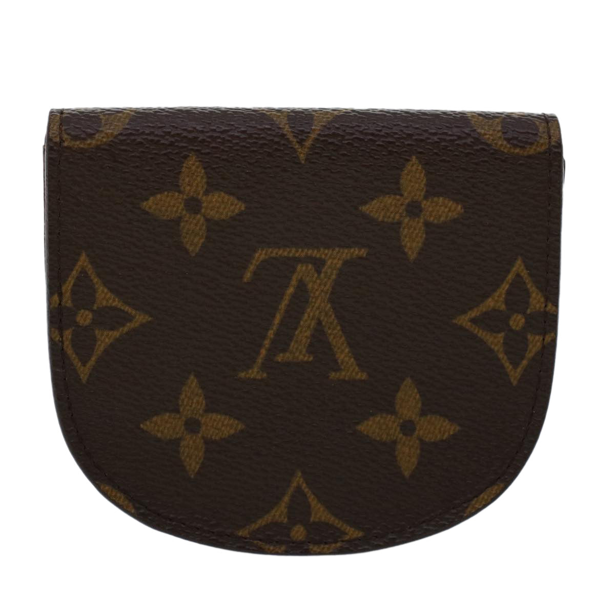 LOUIS VUITTON Monogram Porte Monnaie Guze Coin Purse M61970 LV Auth 43361 - 0