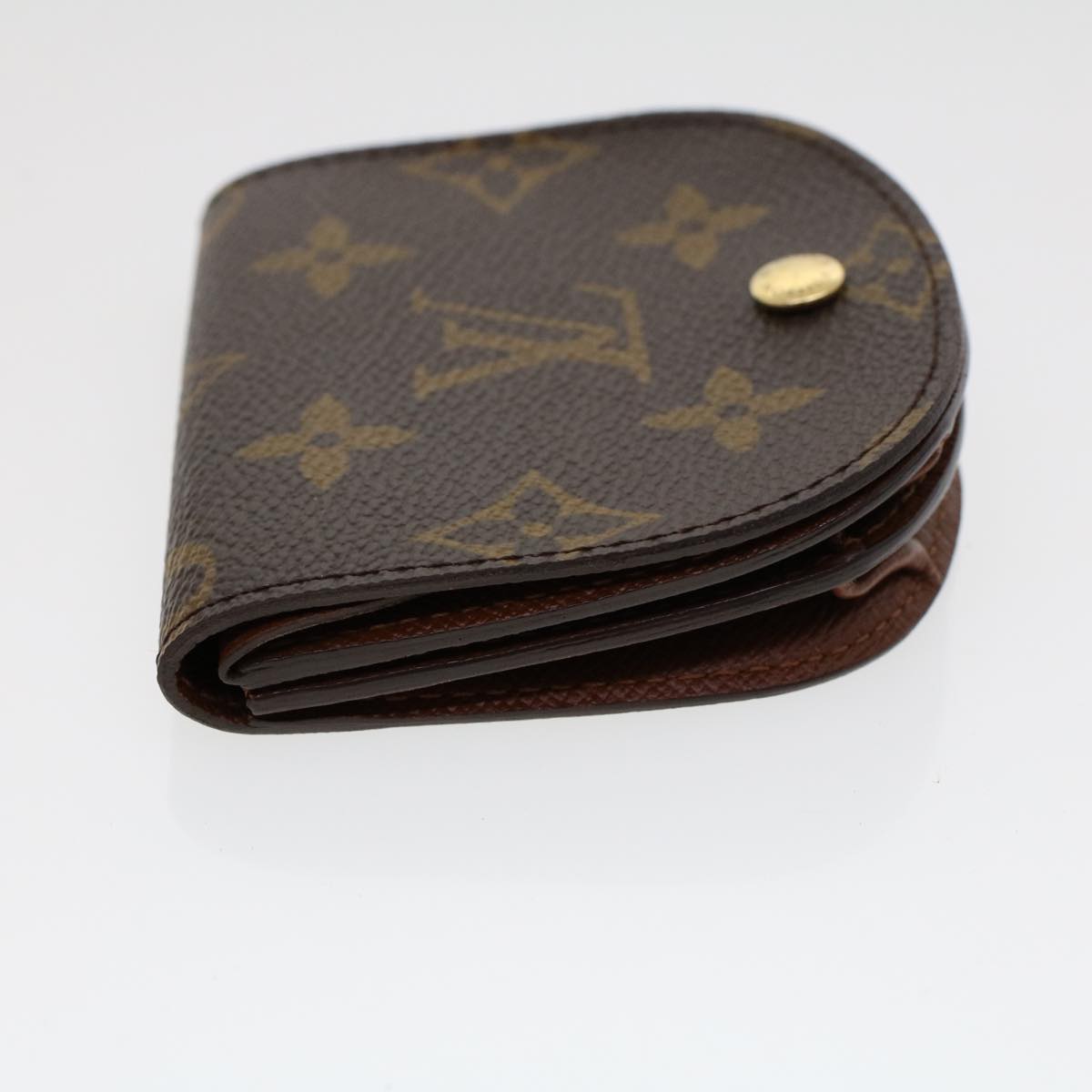 LOUIS VUITTON Monogram Porte Monnaie Guze Coin Purse M61970 LV Auth 43361