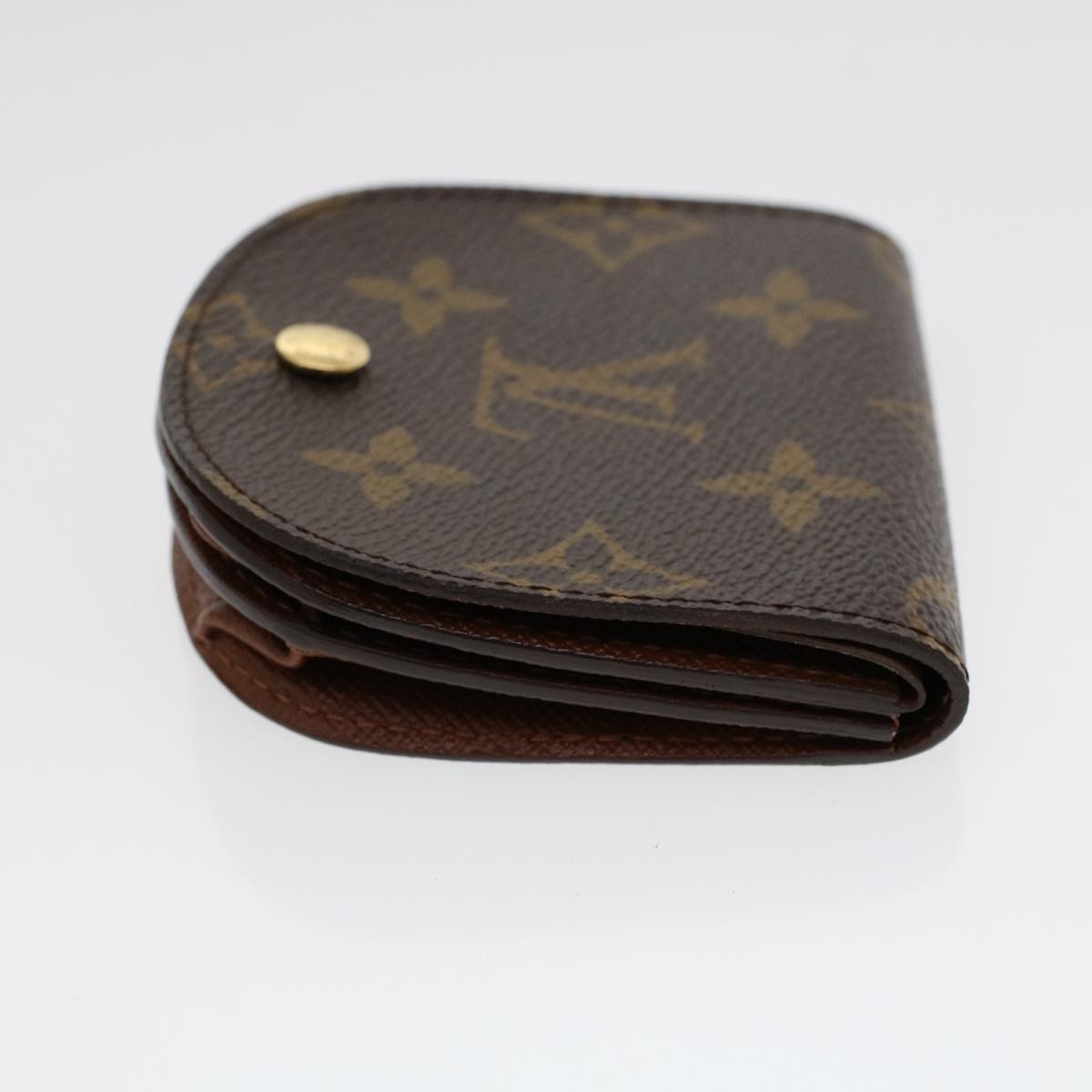 LOUIS VUITTON Monogram Porte Monnaie Guze Coin Purse M61970 LV Auth 43361